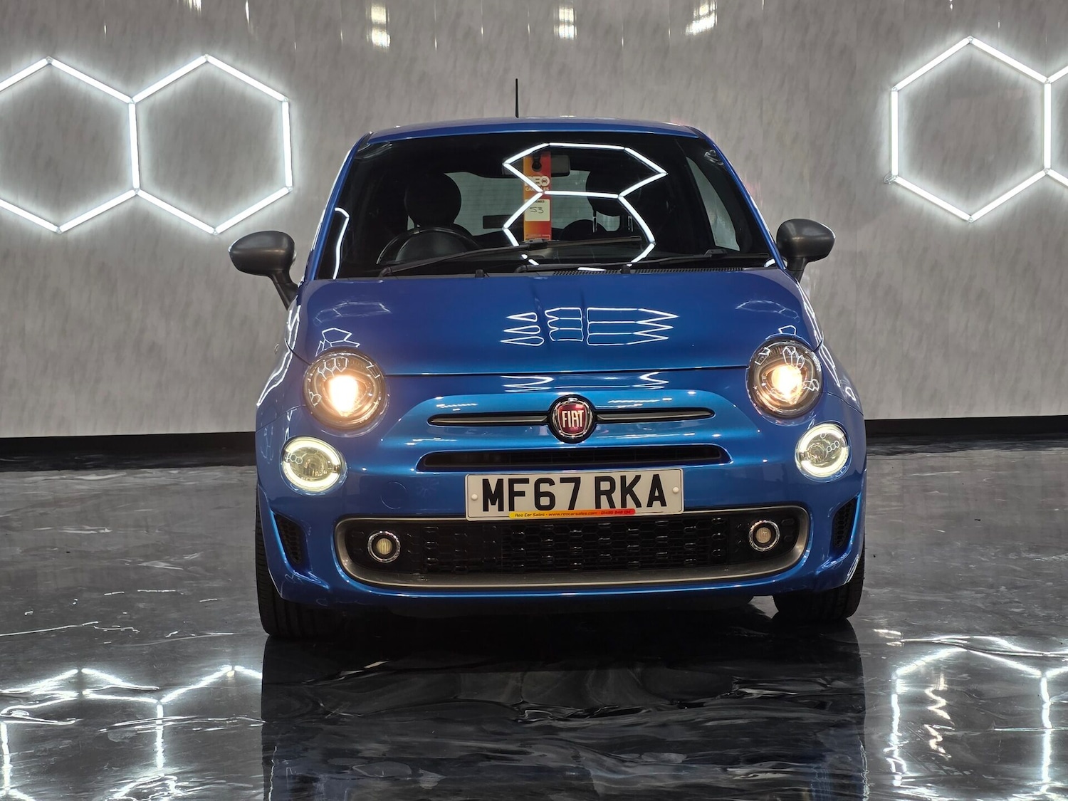 Used Fiat 500 2017 for sale - 76037349: Photo 2