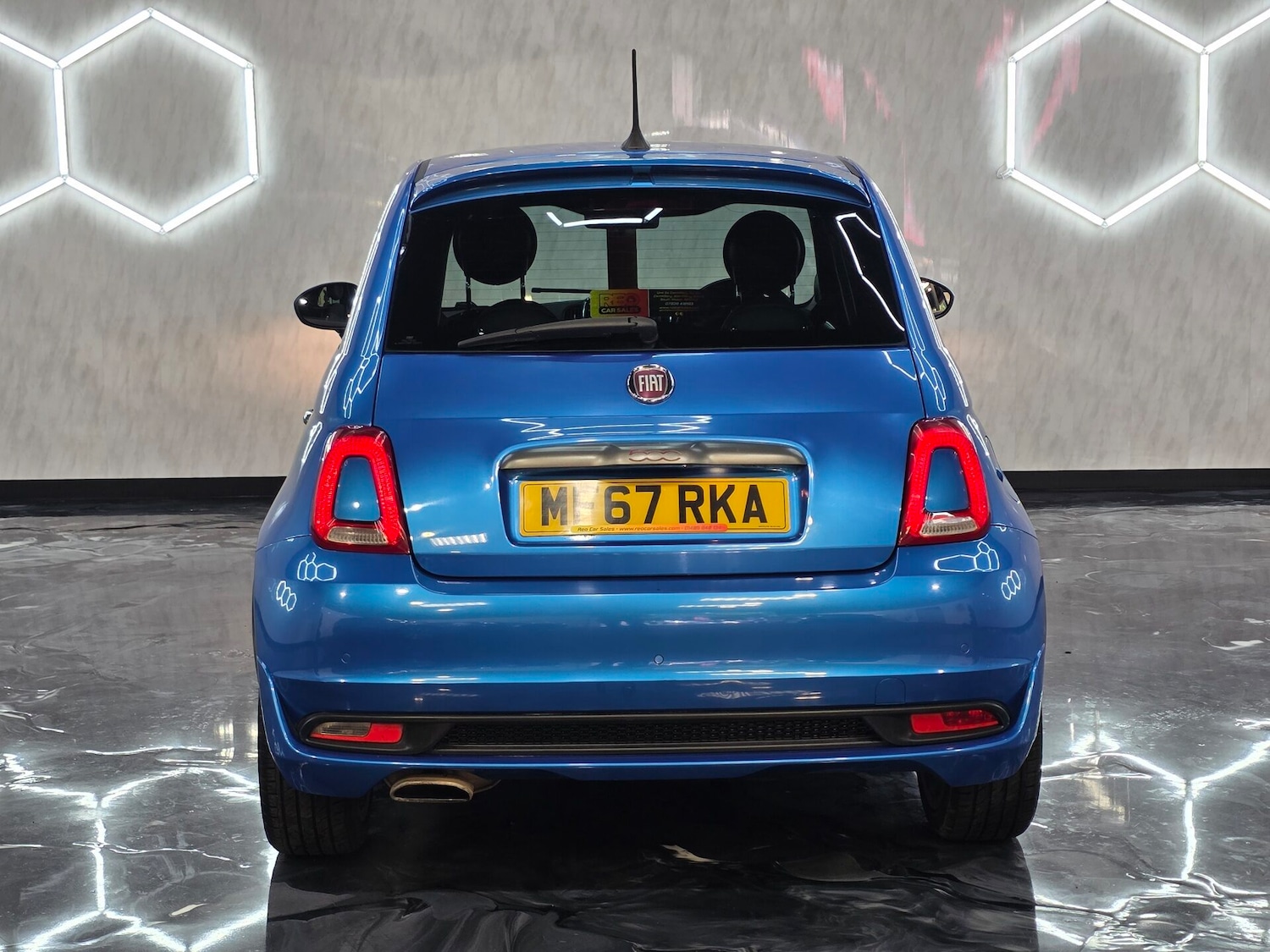 Used Fiat 500 2017 for sale - 76037349: Photo 5