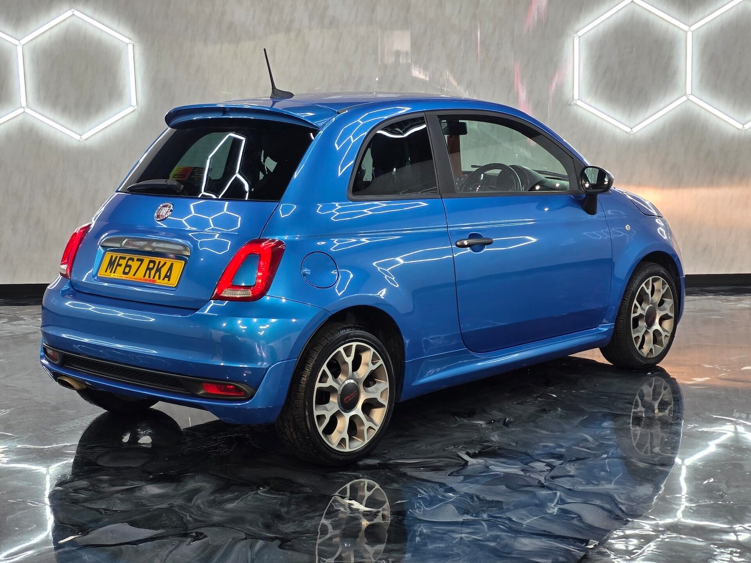 Used Fiat 500 2017 for sale - 76037349: Photo 6