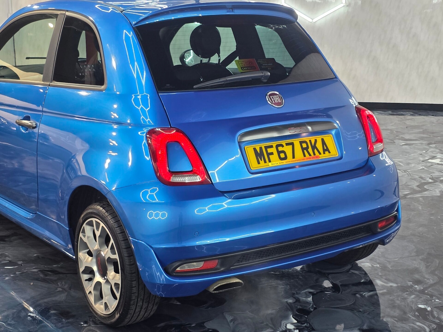 Used Fiat 500 2017 for sale - 76037349: Photo 9