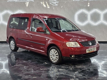Used Volkswagen Caddy Maxi Life 2009 for sale - 78614269: Photo