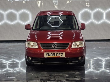 Used Volkswagen Caddy Maxi Life 2009 for sale - 78614269: Photo