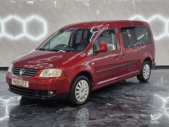 Used Volkswagen Caddy Maxi Life 2009 for sale - 78614269: Photo