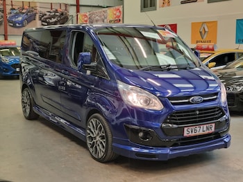 Used Ford Transit Custom 2017 for sale - 75425993: Photo