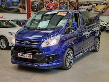Used Ford Transit Custom 2017 for sale - 75425993: Photo