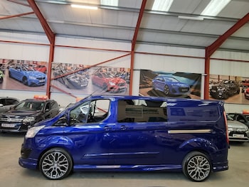 Used Ford Transit Custom 2017 for sale - 75425993: Photo