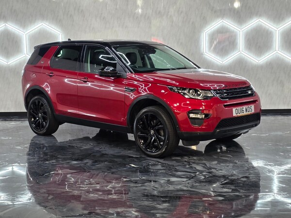 Used Land Rover Discovery Sport 2016 for sale - 76037354: Photo 1