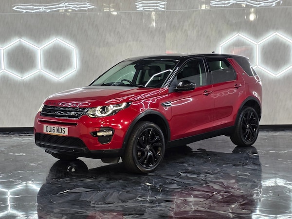 Used Land Rover Discovery Sport 2016 for sale - 76037354: Photo 3