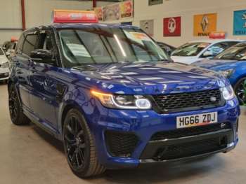 2016 (66) - 5.0 V8 S/C SVR 5dr Auto