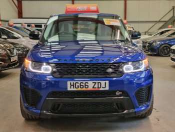 Used Land Rover Range Rover Sport 2016 for sale - 74825500: Photo