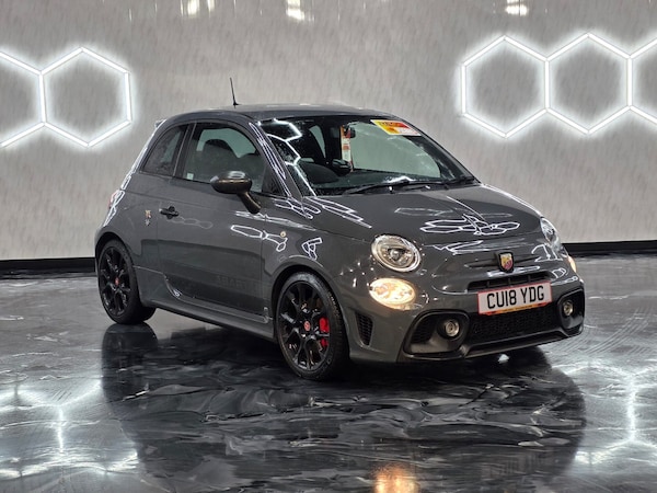 Used Abarth 500 2018 for sale - 75500144: Photo 1