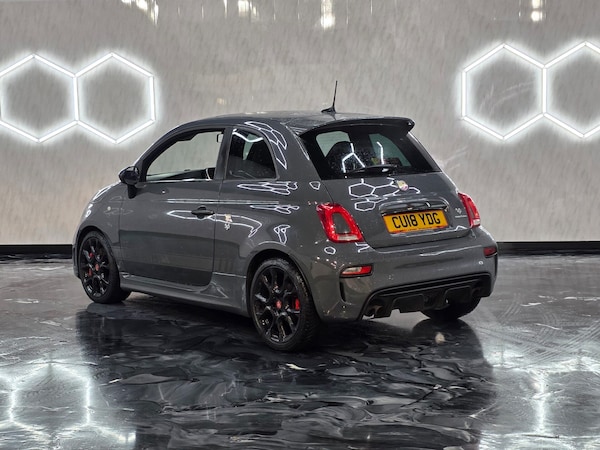 Used Abarth 500 2018 for sale - 75500144: Photo 4