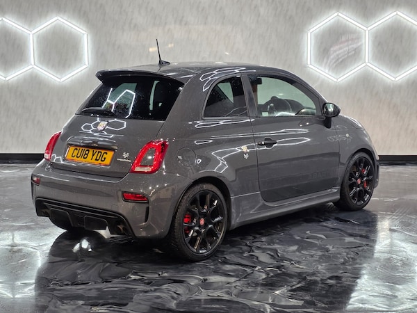 Used Abarth 500 2018 for sale - 75500144: Photo 6