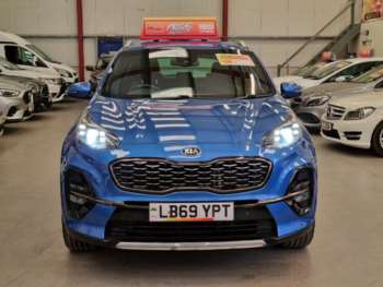 Used Kia Sportage 2020 for sale - 74824960: Photo