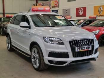 2012 (62) - 3.0 TDI 245 Quattro S Line Plus 5dr Tip Auto