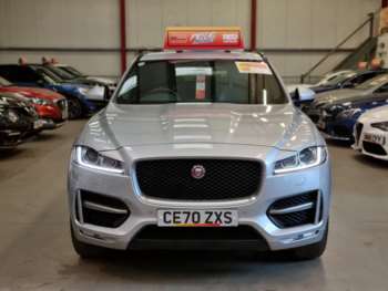 Used Jaguar F-Pace 2020 for sale - 74825386: Photo