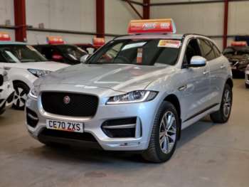 Used Jaguar F-Pace 2020 for sale - 74825386: Photo