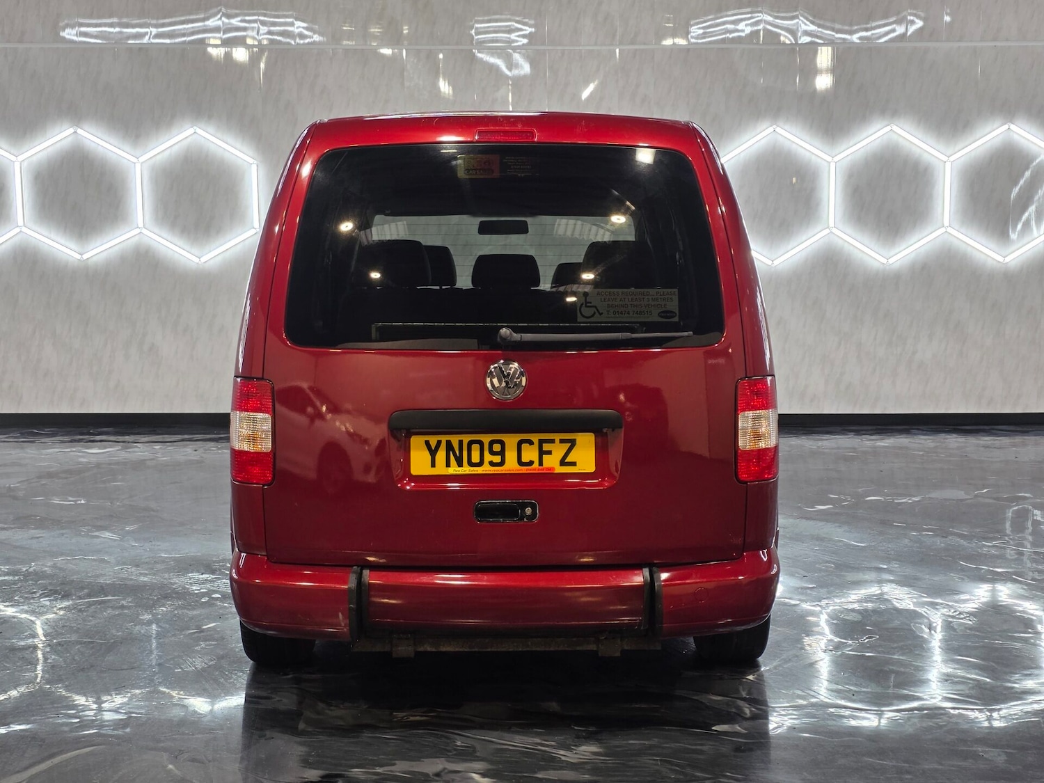 Used Volkswagen Caddy 2009 for sale - 76520118: Photo 5