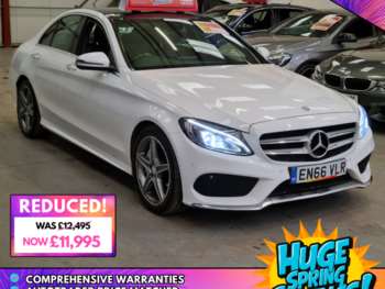 2017 (66) - C300 H AMG LINE PREMIUM 4-Door