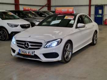 Used Mercedes-Benz C-Class 2017 for sale - 74817361: Photo