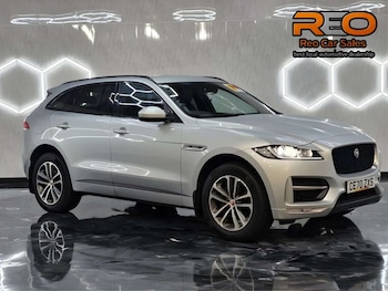 Used Jaguar F-Pace 2020 for sale - 78614352: Photo