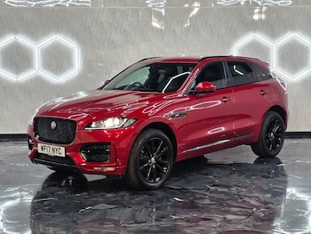 Used Jaguar F-Pace 2017 for sale - 77272465: Photo