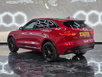 Used Jaguar F-Pace 2017 for sale - 77272465: Photo