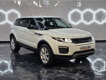 Land Rover Range Rover Evoque feature image