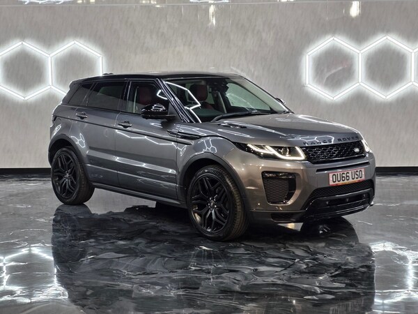 Used Land Rover Range Rover Evoque 2016 for sale - 76037327: Photo 1