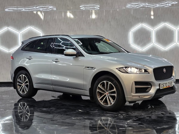 Used Jaguar F-Pace 2020 for sale - 75423005: Photo 1