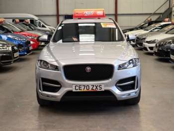 Used Jaguar F-Pace 2020 for sale - 75423005: Photo