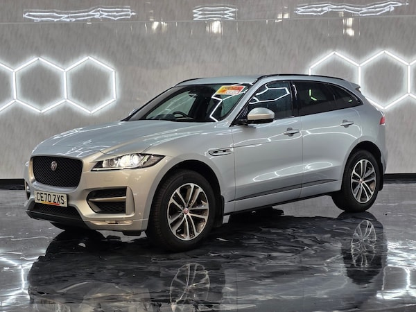 Used Jaguar F-Pace 2020 for sale - 75423005: Photo 3