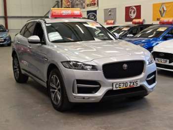 Used Jaguar F-Pace 2020 for sale - 75423005: Photo