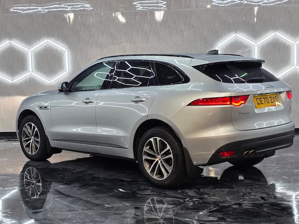 Used Jaguar F-Pace 2020 for sale - 75423005: Photo 4