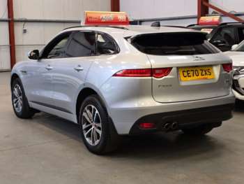 Used Jaguar F-Pace 2020 for sale - 75423005: Photo