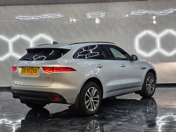 Used Jaguar F-Pace 2020 for sale - 75423005: Photo 6
