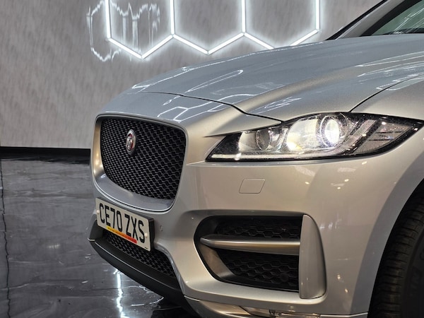 Used Jaguar F-Pace 2020 for sale - 75423005: Photo 7