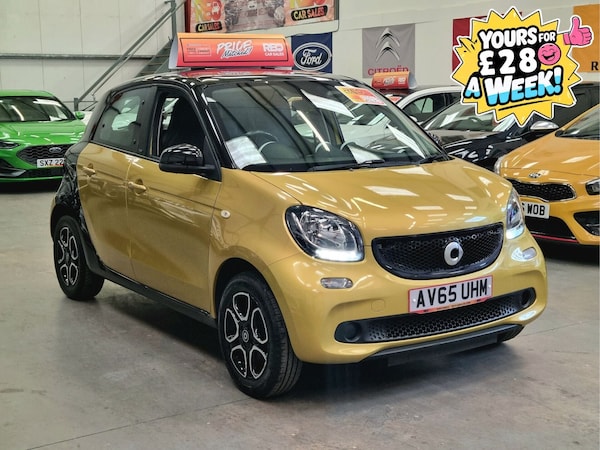 Used smart forfour 2015 for sale - 75425690: Photo 1