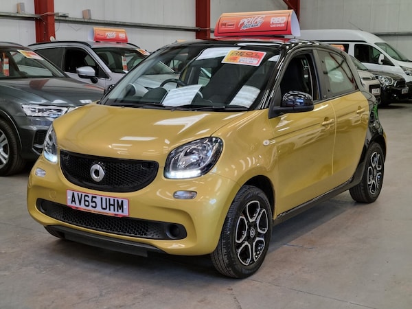 Used smart forfour 2015 for sale - 75425690: Photo 3