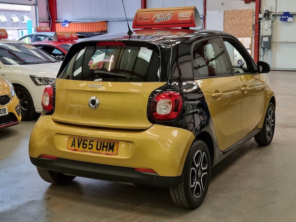 Used smart forfour 2015 for sale - 75425690: Photo 7