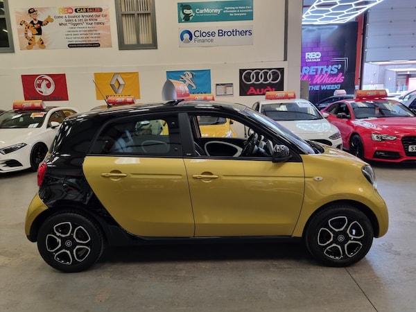 Used smart forfour 2015 for sale - 75425690: Photo 8
