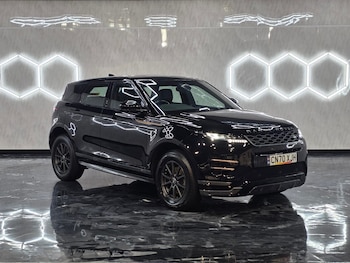 Land Rover Range Rover Evoque feature image