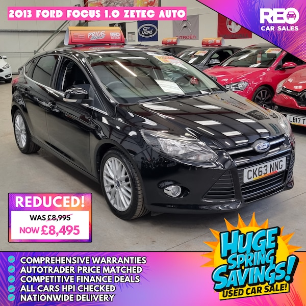 Used Ford Focus 2013 for sale - 74817853: Photo 1