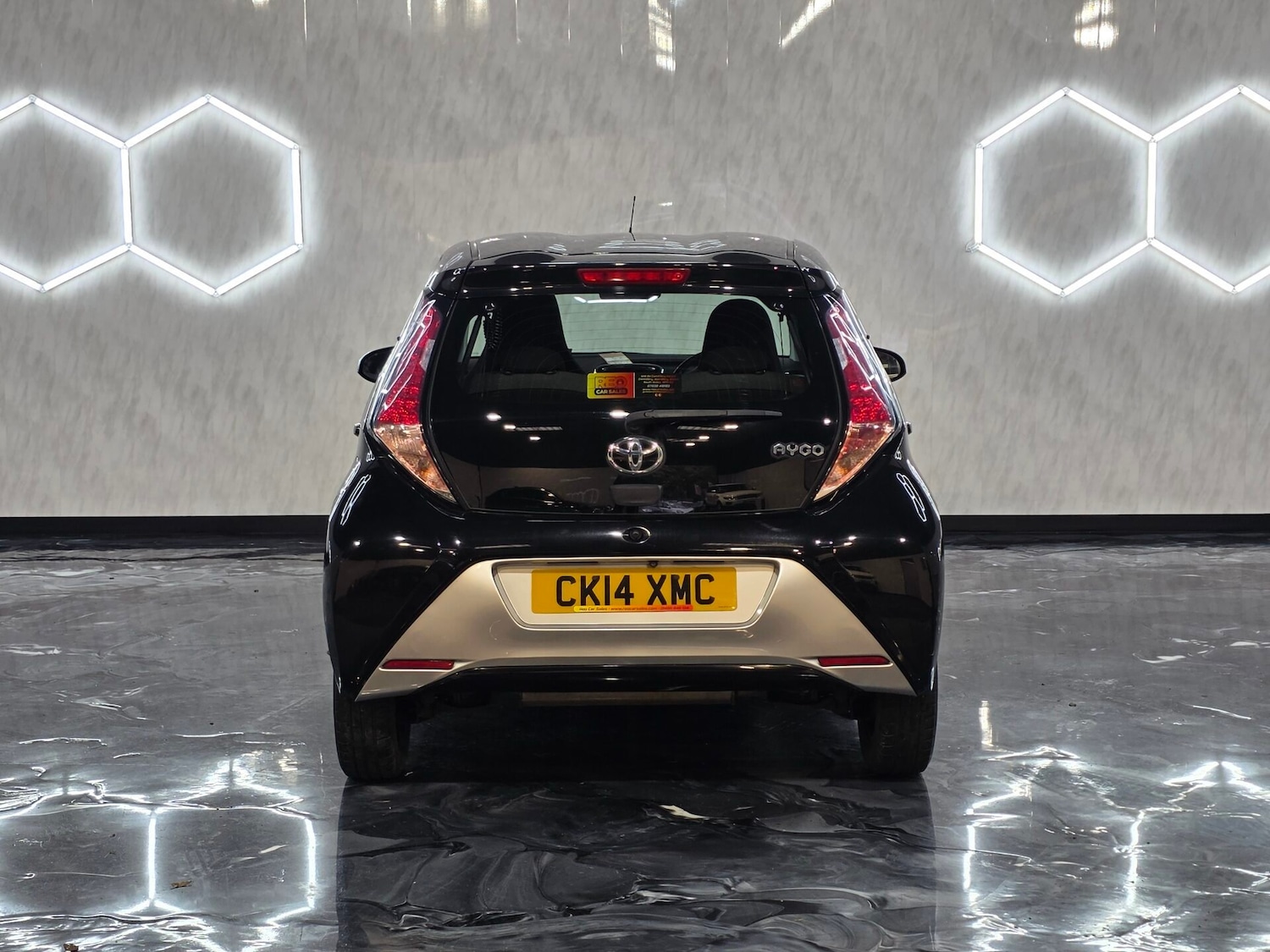 Used Toyota AYGO 2014 for sale - 76495485: Photo 5