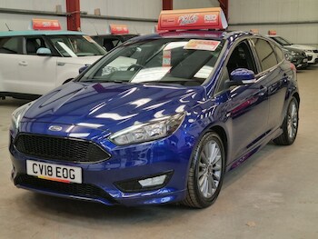 Used Ford Focus 2018 for sale - 74816872: Photo