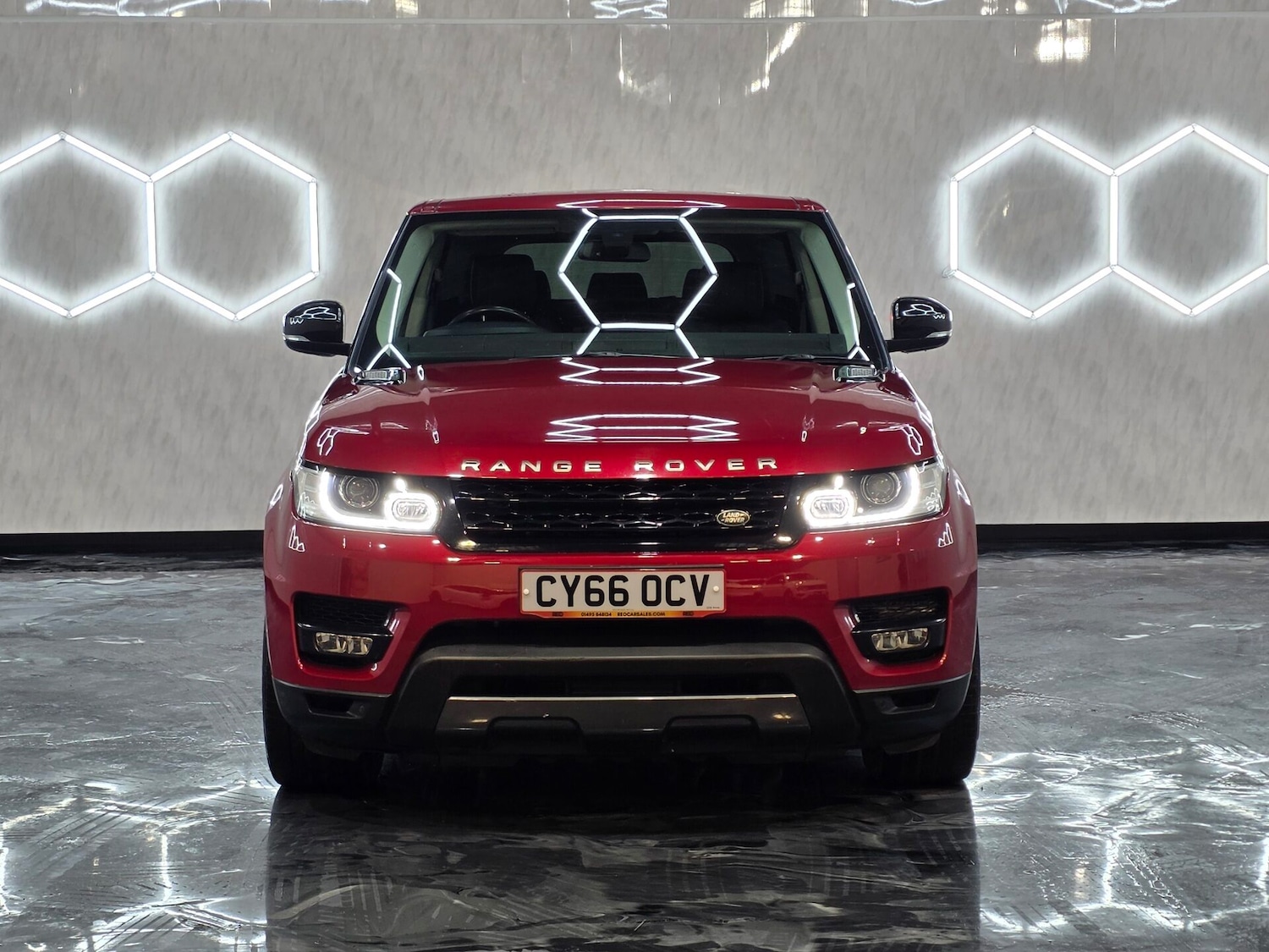 Used Land Rover Range Rover Sport 2016 for sale - 77003551: Photo 2