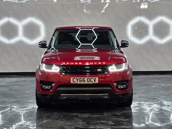 Used Land Rover Range Rover Sport 2016 for sale - 77003551: Photo