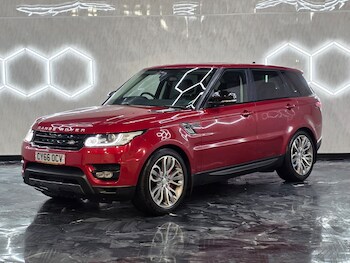 Used Land Rover Range Rover Sport 2016 for sale - 77003551: Photo