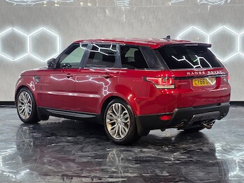 Used Land Rover Range Rover Sport 2016 for sale - 77003551: Photo