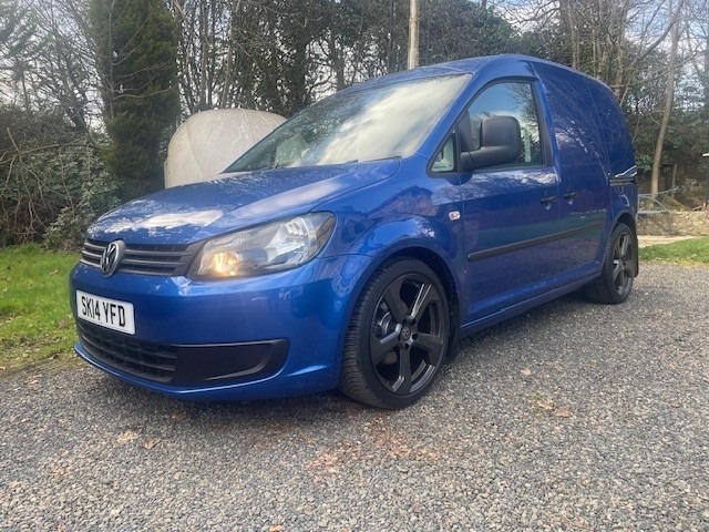 Used Volkswagen Caddy 2014 for sale - 77998428: Photo 2